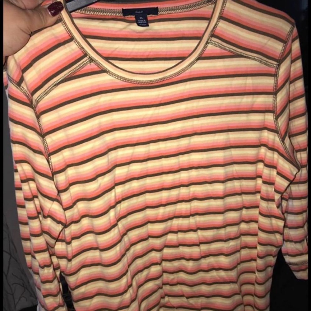 GAP xl 3/4 sleeve like new